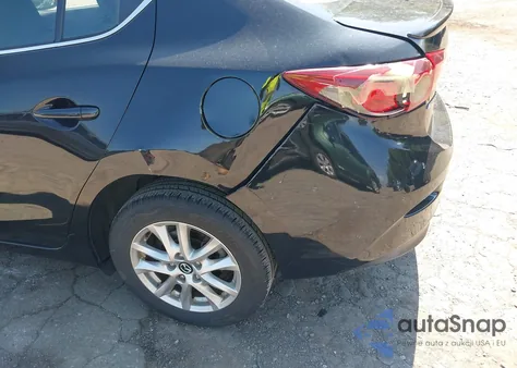 2015 Mazda Mazda3 I Touring z USA, uszkodzony, nr VIN JM1BM1V70F1268963